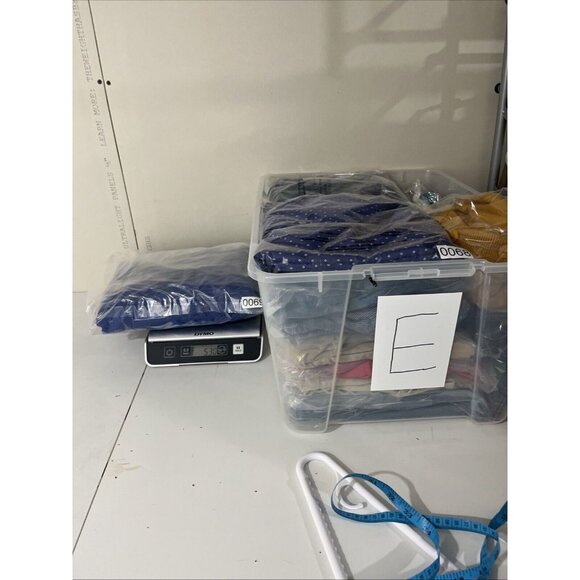 Ariat Blue Raised Spellout Hoodie Men's Size M - Picture 9 of 9